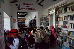 Andean Baroque Route– Social Work