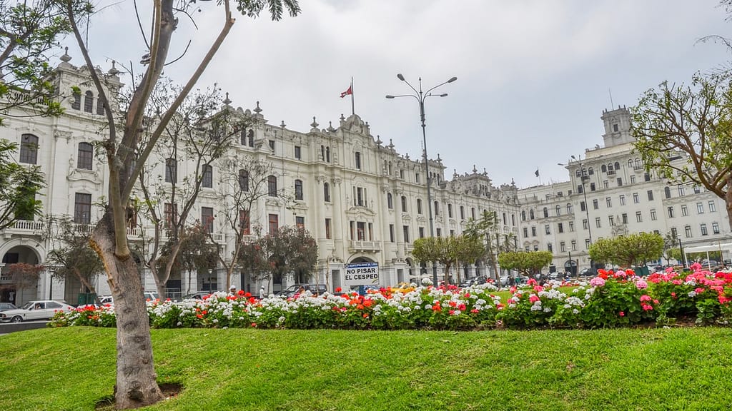 lugares para visitar en Lima - centro histórico de Lima