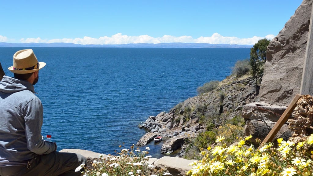 History of Lake Titicaca