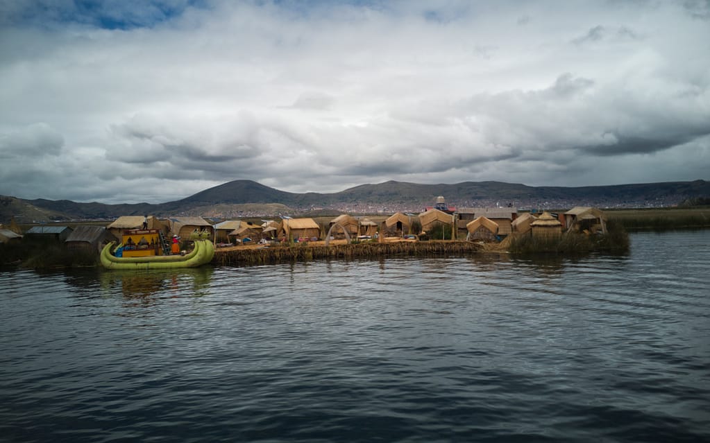 Lake Titicaca - Lago Titicaca