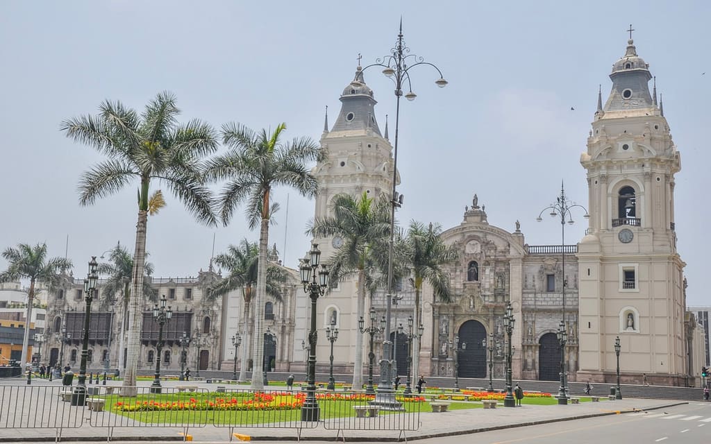 History of Lima