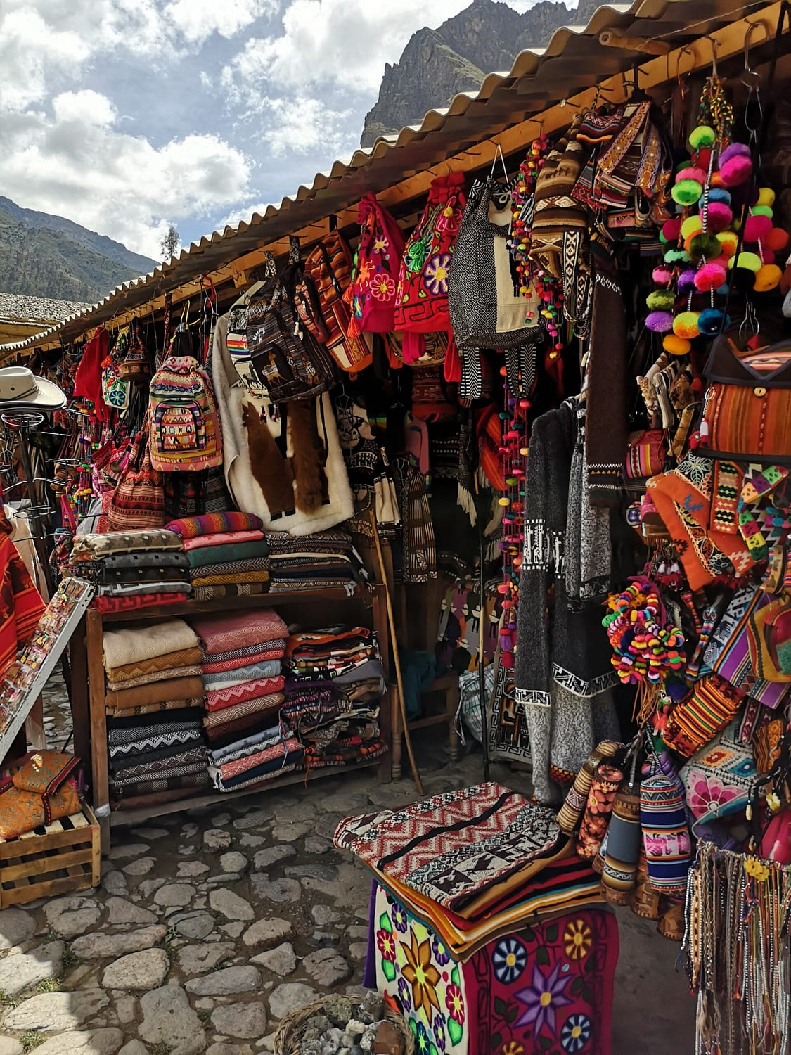 Markets of Cusco - Ollantaytambo