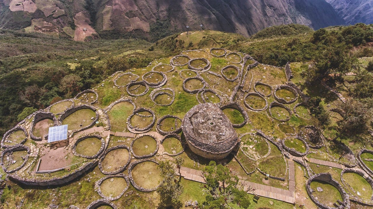 Destinations in Peru - Kuelap