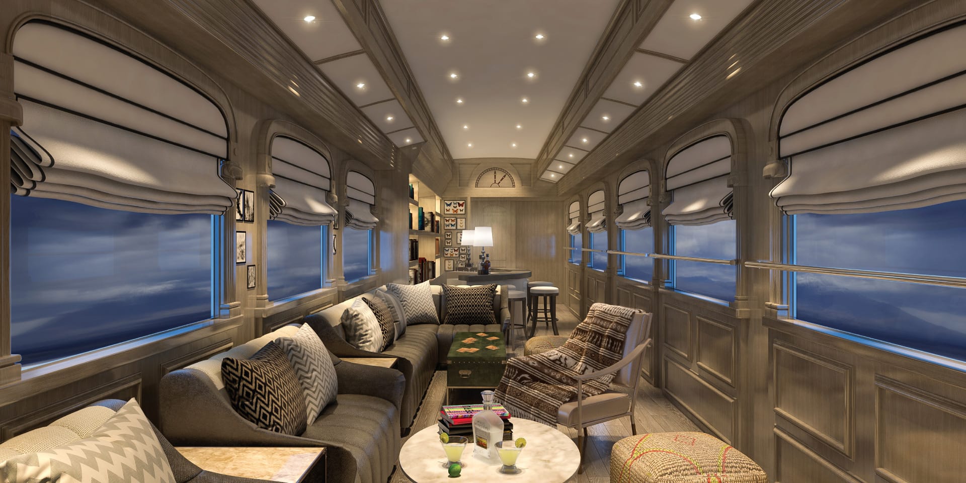 Belmond Andean Explorer train from Puno to Cusco