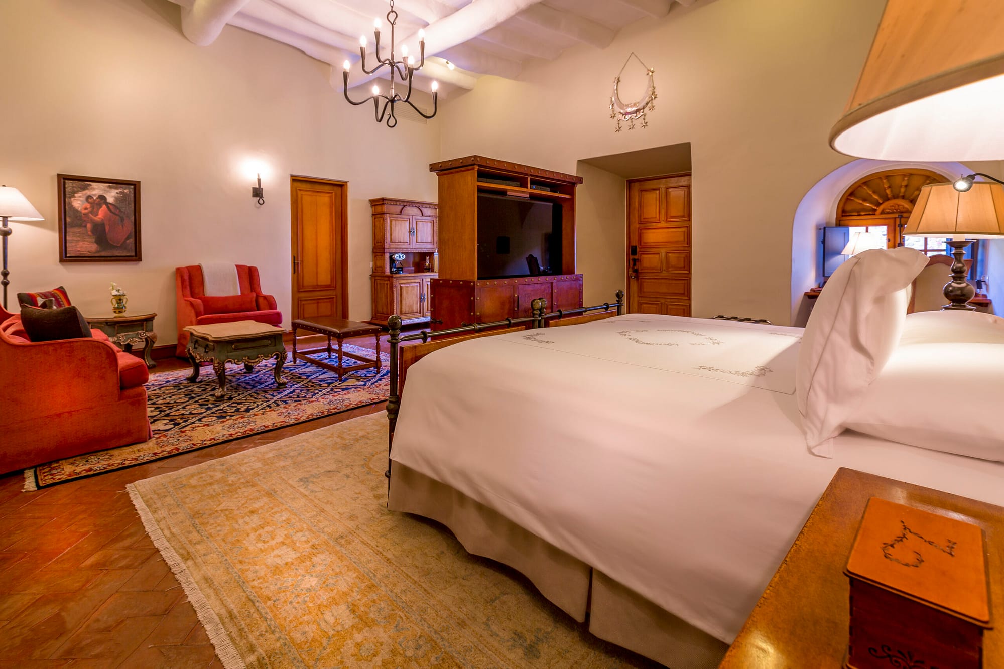 Luxury hotels in Cusco