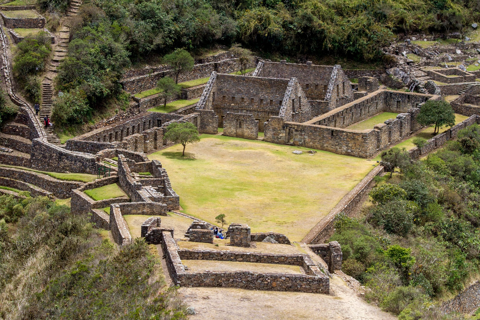 Sitios Sagrados de los Incas - Choquequirao