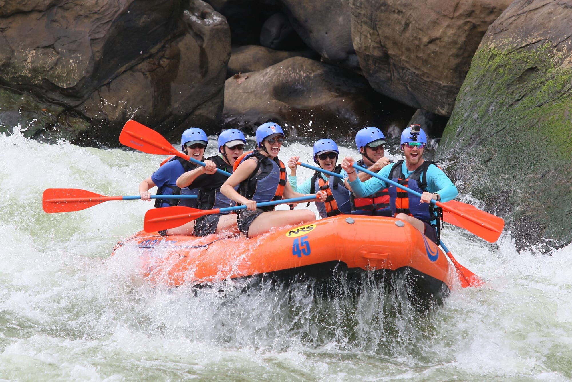 Rafting - Activities in the Sacred Valley
