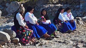 Isla de Amantaní, Lago Titicaca Puno